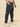 MEN BLUE STRETCH TWILL SLIM CARGO PANT