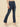 WOMEN BLUE STRETCH BOOT CUT JEANS