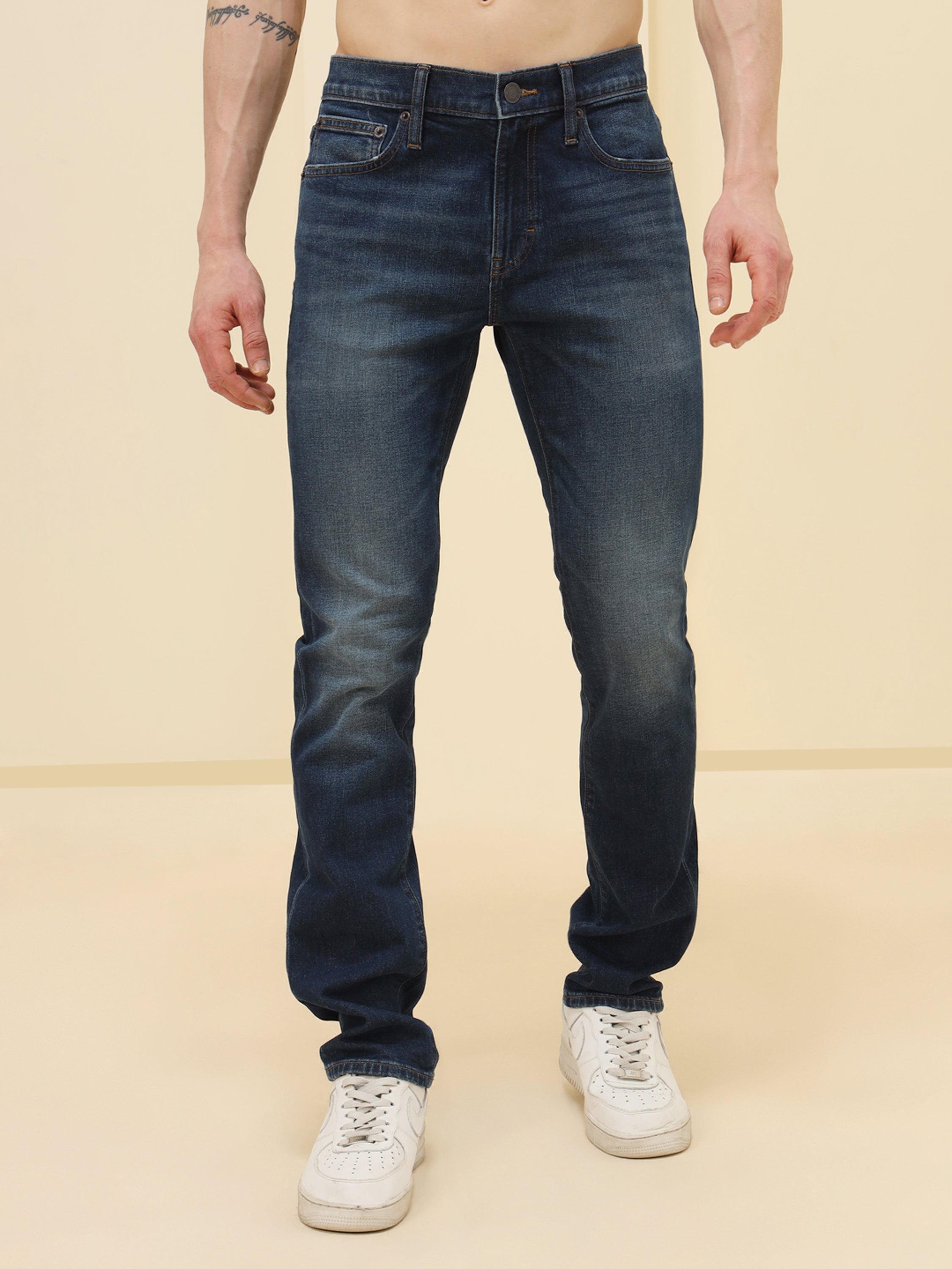 MEN STRETCH SLIM FIT JEANS