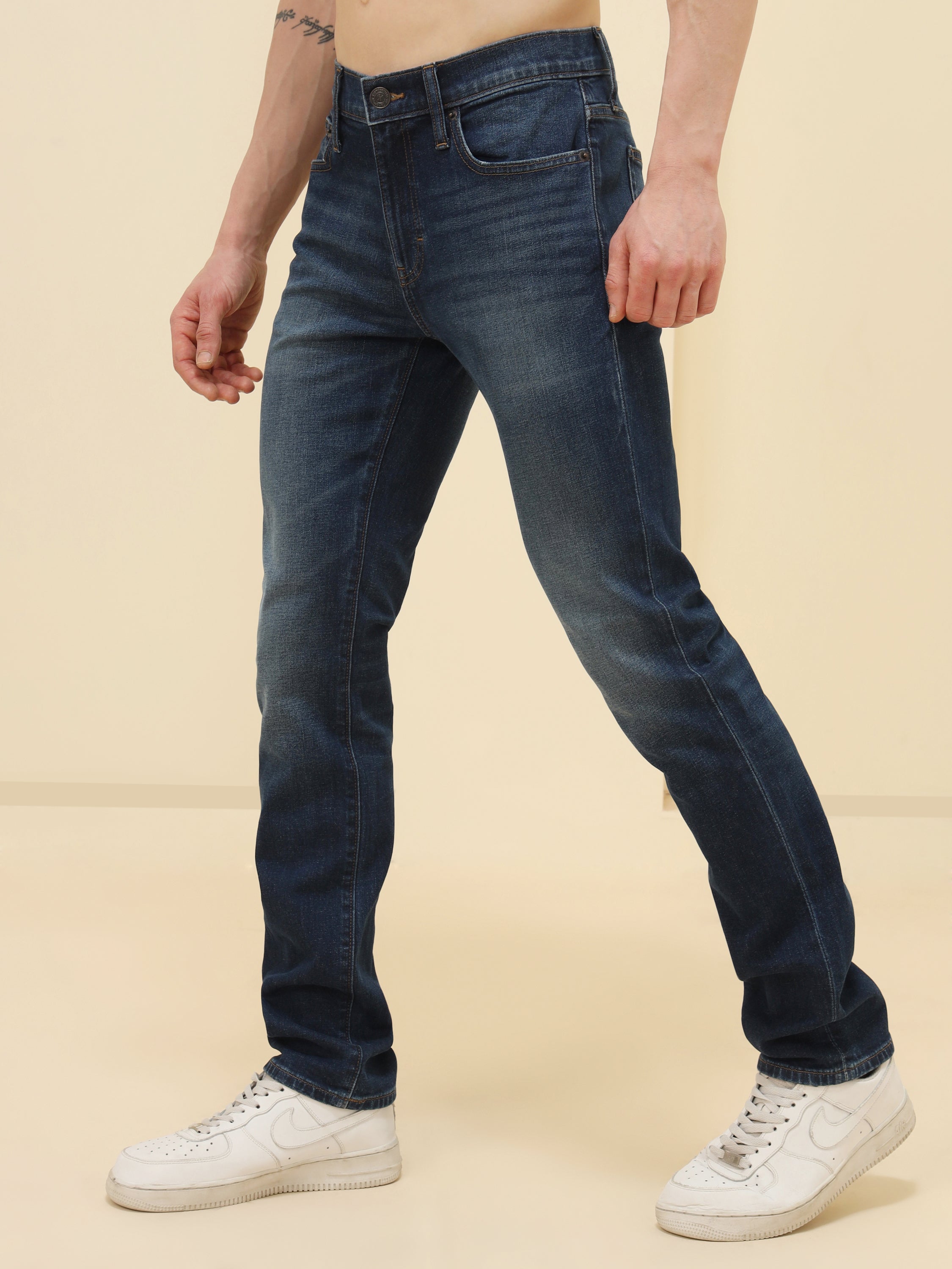 MEN STRETCH SLIM FIT JEANS